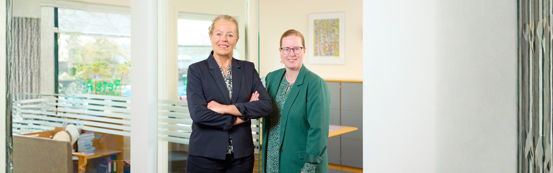 Jette Jessen og Lone Frederiksen