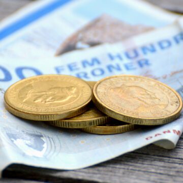 Penge danske kroner