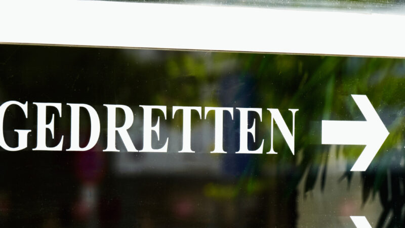 Skilt til Fogedretten i Odense
