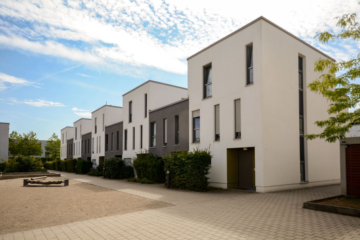 Moderne lejligheder